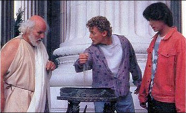 socrates bill and ted